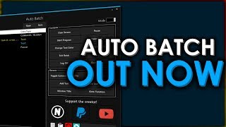 The Worlds BEST Batch File Generator  Auto Batch [upl. by Reid]