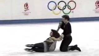 1992 Olympics Marina Klimova amp Sergei Ponomarenko Free Dance CBS [upl. by Civ]