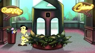 Leisure Suit Larry Reloaded HARDCORE Walkthrough Part 11 quotYou Trying to Cop A Feelquot [upl. by Miko]