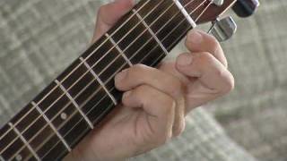 How To Play The Claw Hammer On The Guitar [upl. by Orodisi599]