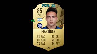 Evolución Lautaro Martínez  FIFA 21 → EAFC 24 lautaro lautaromartínez argentina eafc fifa arg [upl. by Gayner]