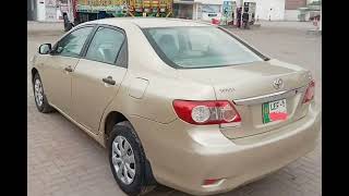 Toyota GLi 2010 Model Register 2012 For sale pakwheels [upl. by Enilrek]