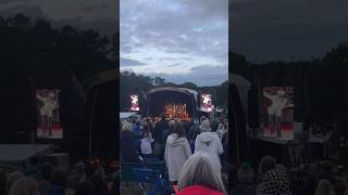 Nile Rogers with Chic We Are Family at Delamere Forest Live Cheshire on 15624 [upl. by Corette]