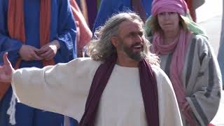 The Passion of Jesus 2022  Trafalgar Square London [upl. by Iphagenia]