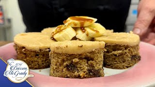 Salted Caramel Banana Cake with Chocolate Chips [upl. by Andris]