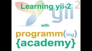 Yii2 Lecture 4  Explaining Yii2 Active Forms [upl. by Driskill]