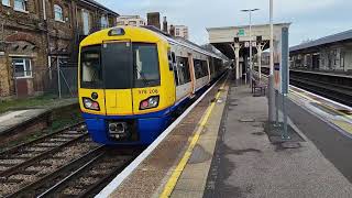 Trains at Norwood junction 1124 [upl. by Sorci]