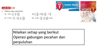 Operasi Hitung Gabungan Pada Bilangan Pecahan [upl. by Gibbons]