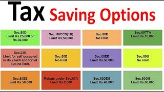 Tax Saving Tips 80C 80EE [upl. by Rese]