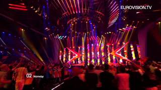 Stella Mwangi  Haba Haba Norway  Live  2011 Eurovision Song Contest 1st Semi Final [upl. by Janey]