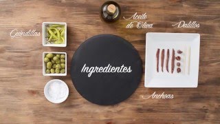 Receta de Gilda en 30quot  Spain [upl. by Curson759]