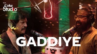 Coke Studio Season 11 Gaddiye Asrar and Attaullah Khan Esakhelvi [upl. by Niatsirhc]