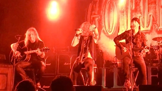 Gotthard  Let It Be Acoustic  Live in Frankfurt 2017 [upl. by Grantland]