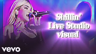 Shillin’ Kenia os  Live Studio Visual [upl. by Mehelhteb]