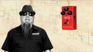 MXR M115 Distortion III Pedal Video Demo [upl. by Kenney]