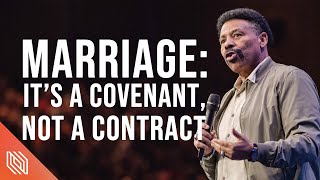 Marriage Its a Covenant Not a Contract  Dr Tony Evans  Marriage Night 2023 [upl. by Orhtej929]