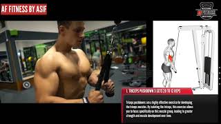 Shoulder  Triceps  Back  Workout [upl. by Kalfas]