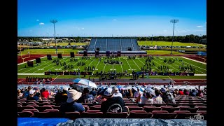 2023 Allen High School Band Wylie Marching Invitational Prelim  Celestial [upl. by Iot90]