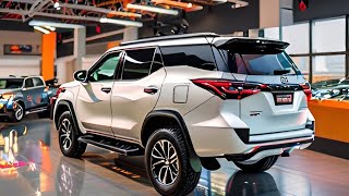 quotAll New Toyota Fortuner Legender 2024 Where Performance Meets Elegance [upl. by Airal]