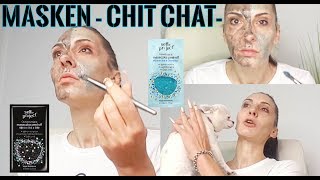 Ich teste die Selfie Project Masken von Rossmann  First Impression  Chit Chat  Miranda Carat [upl. by Bruell148]