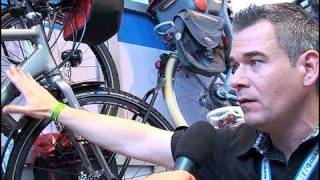 Eurobike 2010 Giants neue ProduktFamilie »Expedition« [upl. by Saw874]