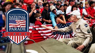 2024 National Memorial Day Parade OFFICIAL STREAM [upl. by Stander412]