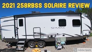 2021 258RBSS Palomino Solaire GRAND TOURREVIEW [upl. by Furmark]