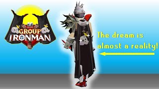 Old School RuneScapes Rarest Skill Cape is almost mine  OSRS GIM Untrimmed Slayer Cape S3 Ep4 [upl. by Ocicnarf]