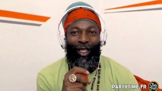 Capleton et Mahom at Party Time Radio Show  28 SEPT 2014 [upl. by Stevana]