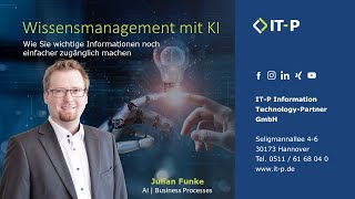 Webinar Wissensmanagement mit KI [upl. by Kcinimod]