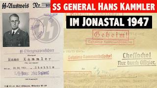 Was passierte mit SS General Hans Kammler nach dem Krieg WIRKLICH Spur zum Jonastal KlappspatenTV [upl. by Klina64]