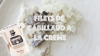 Recettes Companion — FILETS DE CABILLAUD A LA CREME ET AUX CHAMPIGNONS [upl. by Athena587]