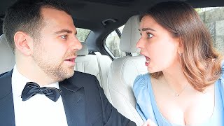 GOING to my EXGIRLFRIENDS WEDDING PRANK on WIFE SHE GOT SO JEALOUS [upl. by Oicelem]