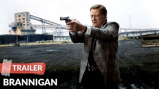 Brannigan 1975 Trailer  John Wayne [upl. by Yenitirb]