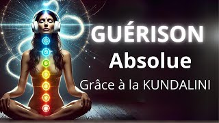 Éveil de la Kundalini  Guérison Puissante I Hypnose du sommeil I Nettoyage Énergétique Puissant [upl. by Eardnaed]