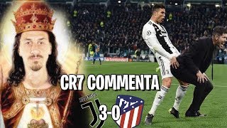 L IMPRESA DIVINA DI CR7  JUVEATLETICO [upl. by Ennaillij]