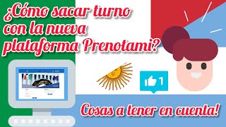 Cómo sacar el turno con la nueva Plataforma Prenotami toda la info Ciudadania Italiana [upl. by Giffer]