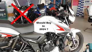 Should Buy TVS Apache 160 2V OBD2 Model In 2024 Explained with Its Advantage and Disadvantage [upl. by Ylluz582]