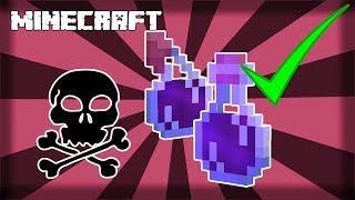 MINECRAFT  How to Make a Potion of Harming 1151 [upl. by Lay130]