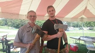 Identifying axe types with Craig Roost [upl. by Droc]