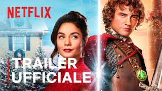 Un cavaliere per Natale con Vanessa Hudgens  Trailer ufficiale  Netflix Italia [upl. by Dnalor]