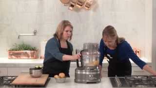 How to Use the KitchenAid Pro Line Dicing Food Processor  WilliamsSonoma [upl. by Rodavlas699]