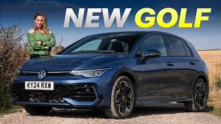 NEW Volkswagen Golf 85 Review Back To Being The Best [upl. by Korrie]