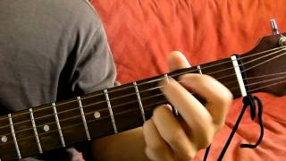 D A Bm G Guitar Chord Progression Demonstration [upl. by Licna612]