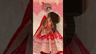 New lehenga choli design 🤩ll latest lehenga design viralvideo trending wedding fashion dress [upl. by Atinahc]