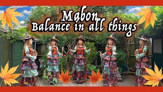 Mabon Balance in all things  Crow Women   Autumn Equinox   Pagan songs   Zemira Rowan cover [upl. by Subir742]