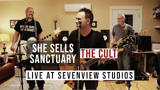 She Sells Sanctuary  The Cult Cover  Live at Sevenview Studios [upl. by Raddi769]