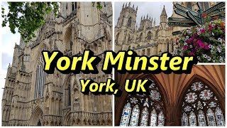 York Minster UK 🇬🇧 [upl. by Akeihsal]