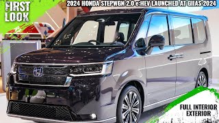 2024 Honda StepWGN 20 eHEV Launched At GIIAS 2024  First Look  Full Interior Exterior [upl. by Annazor]