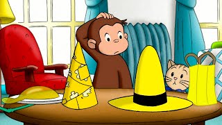 Cosè successo al cappello giallo 🐵 Curioso Come George 🐵 Cartoni per Bambini [upl. by Lemal592]